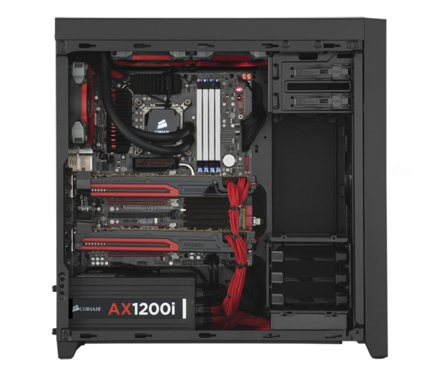 CORSAIR Obsidian 450D Windowed BLACK MID-Tower CC-9011049-WW - 247079 - zdjęcie 17